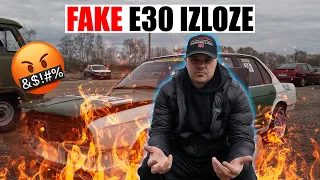 FAKE E30 IZLOZE??? LAIKS PAR ŠO PARUNĀT!