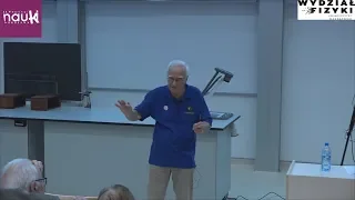 Prof.  Marek Demiański – „Jak zaćmienie słońca uczyniło Einsteina celebrytą”