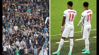 Leeds fans taunt Man Utd stars Rashford and Sancho with X-rated Euro 2020 ch@nt