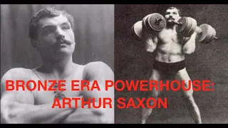 OLD SCHOOL STRENGTH TIPS: ARTHUR SAXON