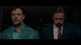 Финальный трейлер «Славных парней» The Nice Guys с русской озвучкой