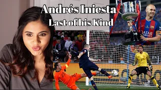 Andres Iniesta: The Last of his Kind REACTION