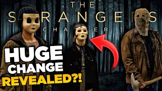 The Strangers Chapter 1 | Huge Change Revealed?! + NEW Look For Killers? + PLOT For Trilogy Revealed