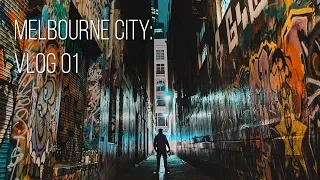 VLOG 01: Melbourne City Night Shoot