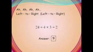 Order of Operations (PEMDAS) Song:  Operatin' Alive, w/ intro (Stayin' Alive Math Parody)