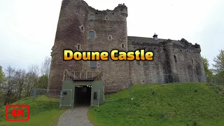 Abandoned Doune Castle Scotland