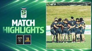 Bunnings Warehouse Super Rugby U20 Highlights: New Zealand Barbarians v Highlanders (2023)