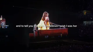 when Emma falls in love lyrics- Taylor swift The eras tour