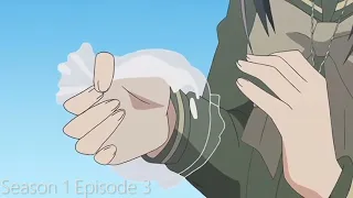 Shakugan no Shana bag popping scene