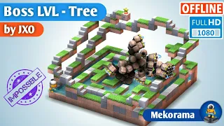 Boss LVL - Tree : by JXO : Mekorama Card Collector Cards Walkthrough Android Gameplay #Gaming