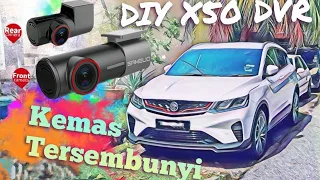 X50 DVR Dashcam Front & Rear