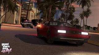 GTA Vice City EXPLOSION (ВЗРЫВ ГТА Вайс Сити)