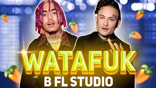 MORGENSHTERN, Lil Pump - WATAFUK В FL STUDIO / 100%ЫЙ РАЗБОР БИТА + COVER + FLP