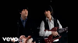 The Beatles - Rain (Colorized Video)