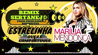 Marília Mendonça Part. Esp. Di Paullo & Paulino - Estrelinha  Remix Sertanejo (Edirleison Rodrigues)