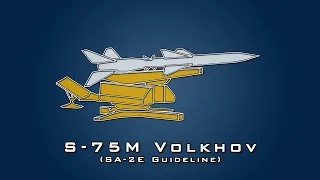 S-75 Volkhov / SA-2E Guideline  - The iconic Soviet SAM of the Cold War