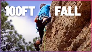 Climber Barely Survives 100ft Drop Off Of A Cliff | Fight to Survive S2 E1 | Wonder