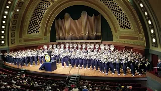 Michigan Marching Band 2023 Band-o-Rama