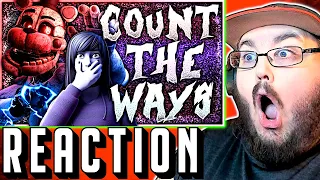 🐻 COUNT THE WAYS | FNAF SONG COLLAB 🐻 (By @LunaticHugo) #FNAF REACTION!!!