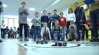 В Белгороде прошли соревнования по робототехнике