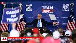 🇺🇸 Donald Trump | Caucus Rally in Las Vegas, Nevada (Jan 27, 2024)[Subtitles CC]