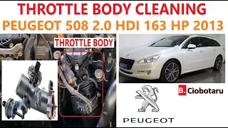 HOW TO CLEAN THROTTLE BODY