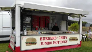 Order up   F the burger vans hemswell carboot uk 🇬🇧 re seller