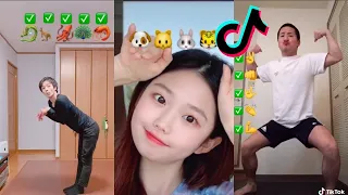 EMOJI Tik Tok | Copy The EMOJI Challenge Tik Tok Dance | Intimation CHALLENGE