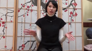 Светлана Ратова о даосской практике простукивания мешочком с крупой.