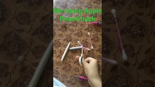 Apple Pencil hack