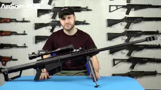 Снайперская винтовка Barret  M82A1 с прицелом 3-9х50