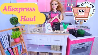 AliExpress Barbie's Books & Kitchen Stuff