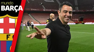 GRÀCIES, XAVI | Emotivo vídeo de DESPEDIDA del BARÇA a XAVI HERNÁNDEZ