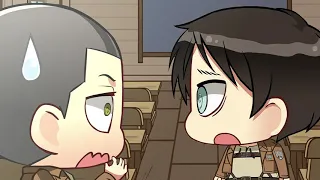 حلقة التشيبي السادسة من هجوم العمالقة مترجمة للعربية chibi attack on titan