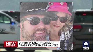 Victims killed in Utah County road rage-caused collision identified