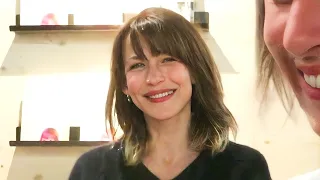 Sophie MARCEAU 😍 avec ses fans (PARTIE 3) au Festival du Livre de Paris, Samedi 22 Avril 2023