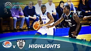 Rosa Radom (POL) v PAOK (GRE) - Highlights - Basketball Champions League