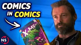 X-MEN Comics in the LOGAN Trailer EXPLAINED! || NerdSync