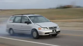 The Turbo Minivan makes TOO MUCH Power!