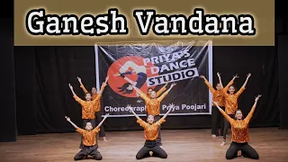 Ganesh Vandana - Fusion Dance | Team Priya | Choreographer :- Priya Poojari