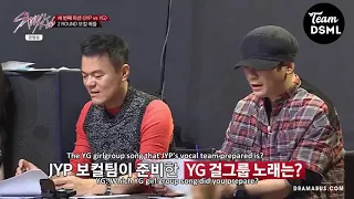 Jyp vs yg stray kids battle eng sub.