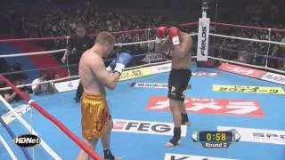 Badr Hari Vs Alexey Ignashov K-1 WGP 2010