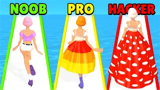 🤢 NOOB vs 😎 PRO vs 😈 HACKER - Hover Skirt | Download App Store APK