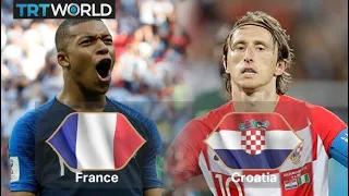 France v Croatia: World Cup Final preview