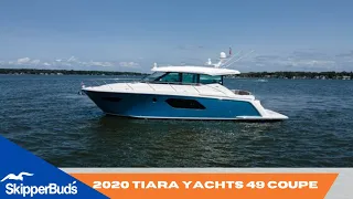 2020 Tiara Yachts 49 Coupe Yacht Tour SkipperBud's