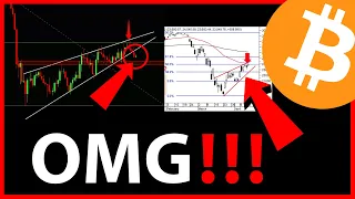 OMG! MASSIVER BITCOIN DUMP VORAUS!? l BTC CHARTANALYSE