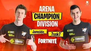 Jamside и 7ssk7 | Champions Arena Division