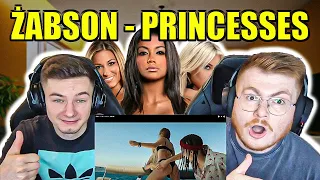 OLD ŻABSON IS 🔥!! ŻABSON - PRINCESSES - ENGLISH AND POLISH REACTION