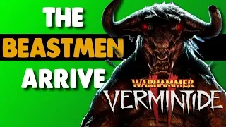 The Beastmen Arrive | Vermintide 2 Winds Of Magic Gameplay