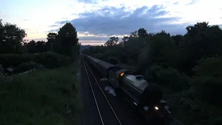 61306 Mayflower, Sunset Steam Express, Reigate 2/7/2019